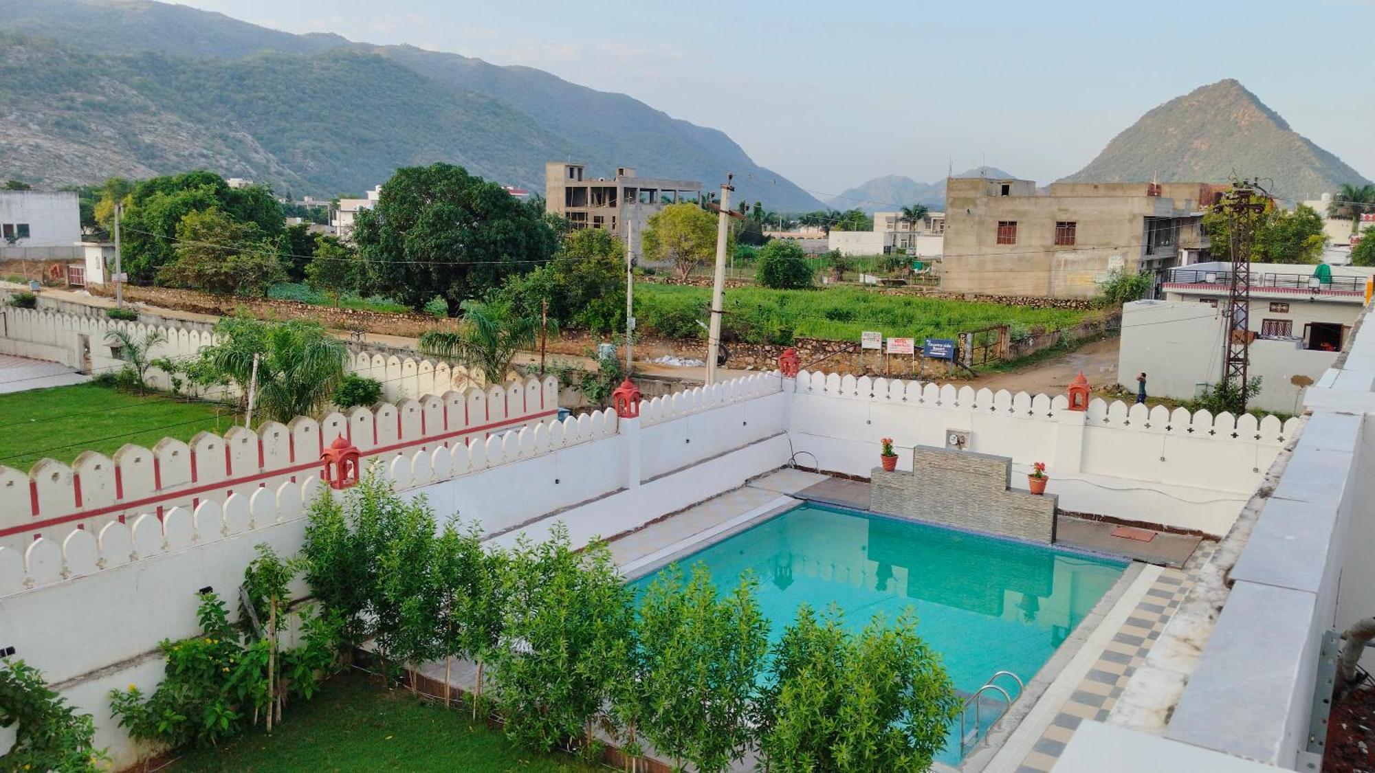 Hotel Grand Vijay Pushkar Exterior photo