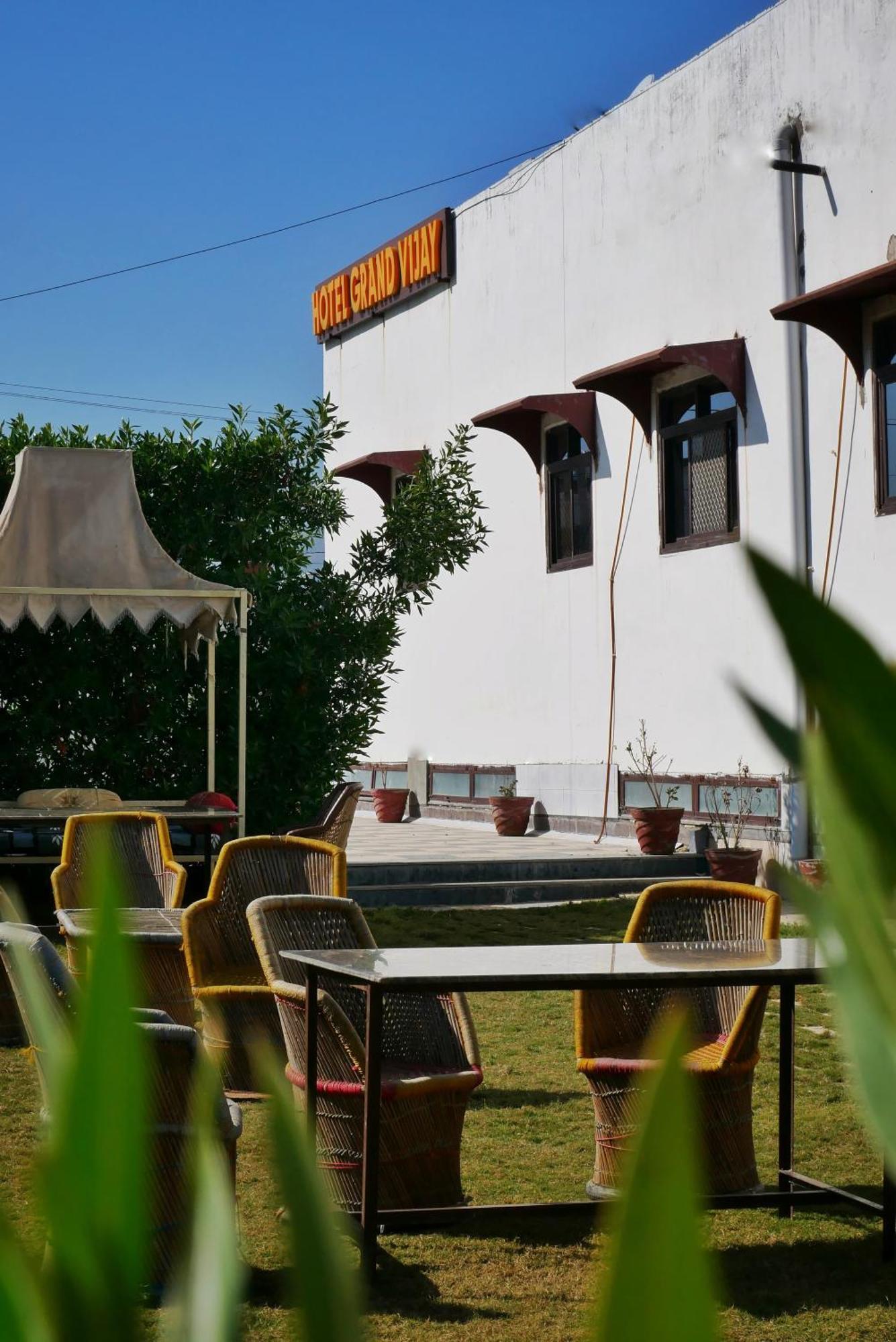 Hotel Grand Vijay Pushkar Exterior photo