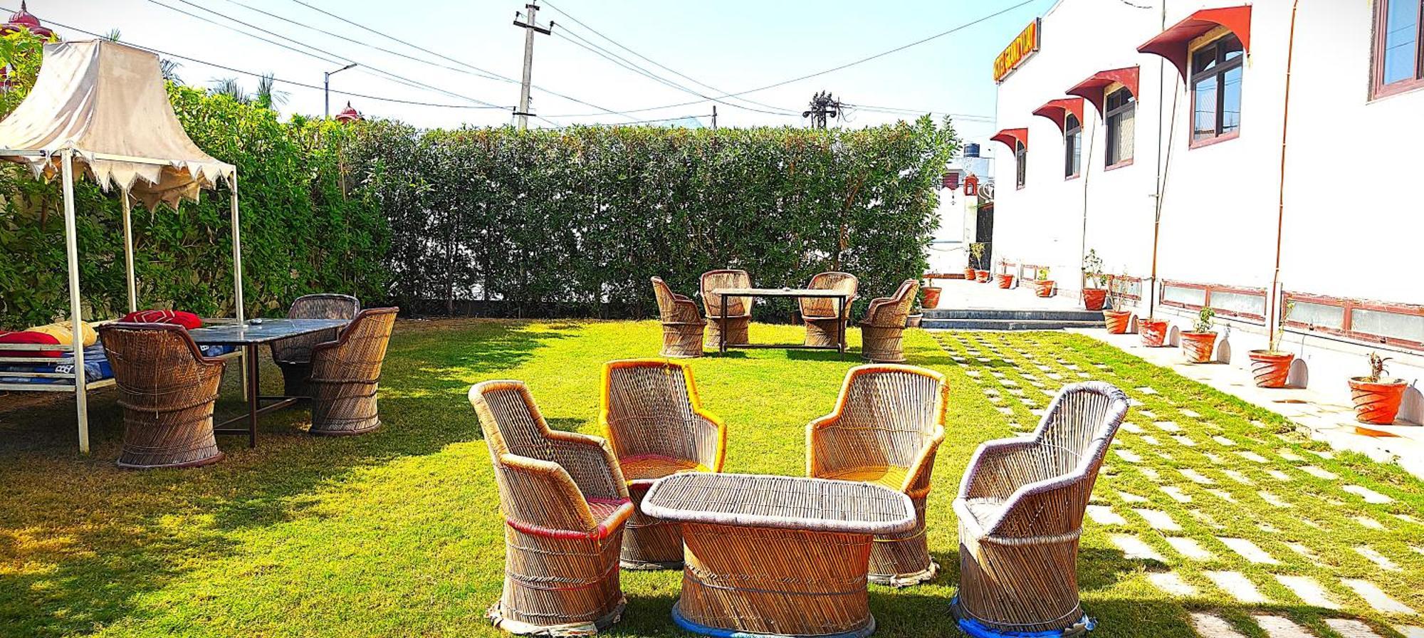 Hotel Grand Vijay Pushkar Exterior photo