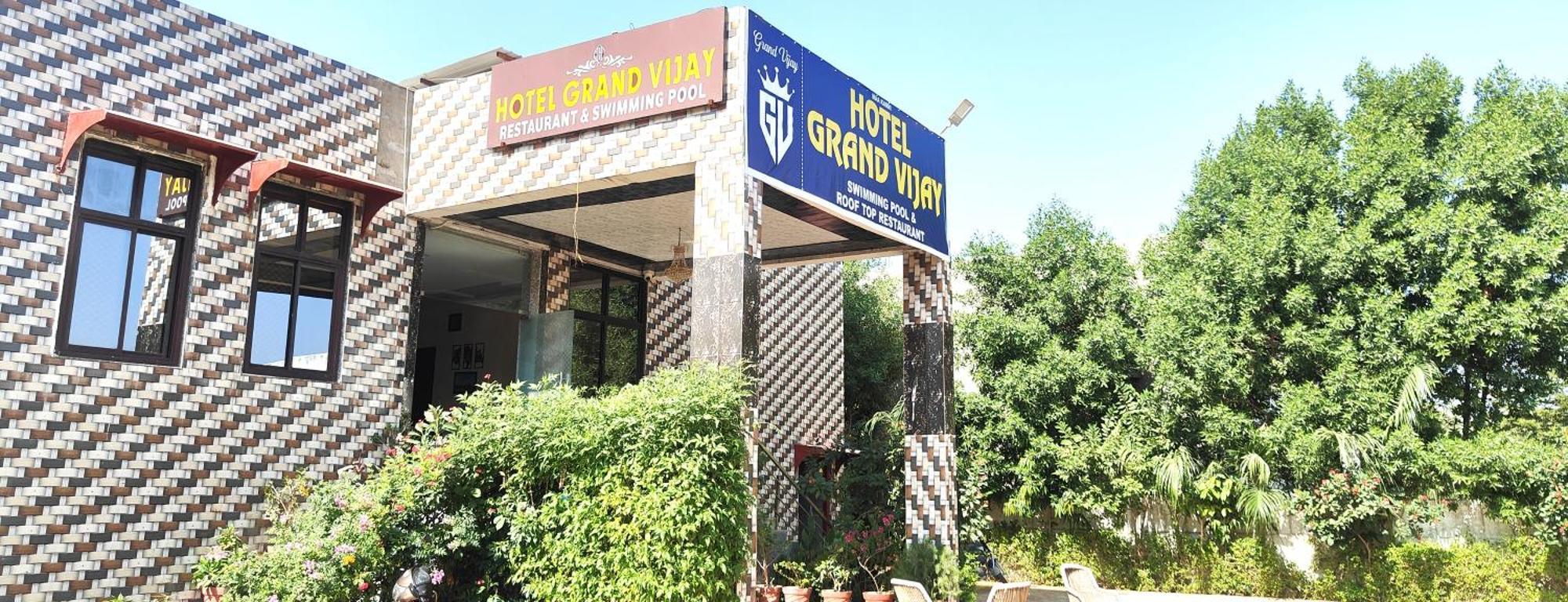 Hotel Grand Vijay Pushkar Exterior photo